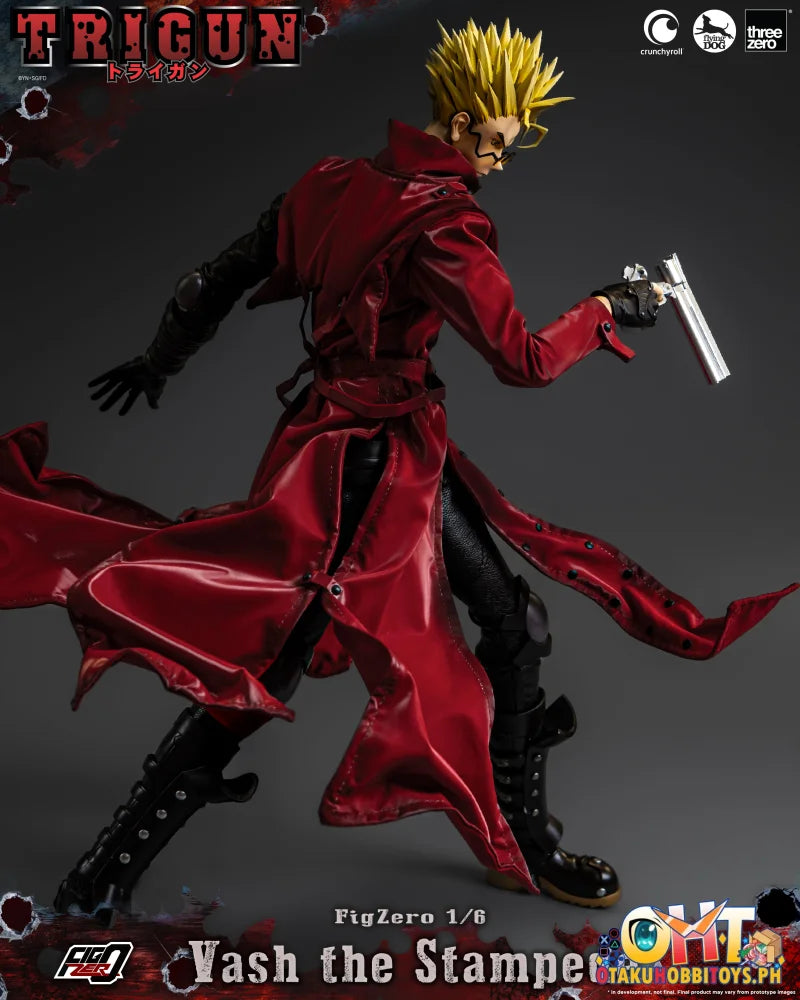 Threezero TRIGUN FigZero 1/6 Vash the Stampede Scale Figure