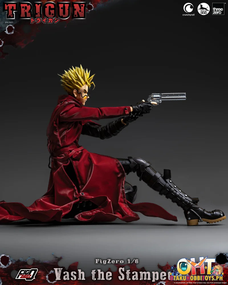 Threezero TRIGUN FigZero 1/6 Vash the Stampede Scale Figure