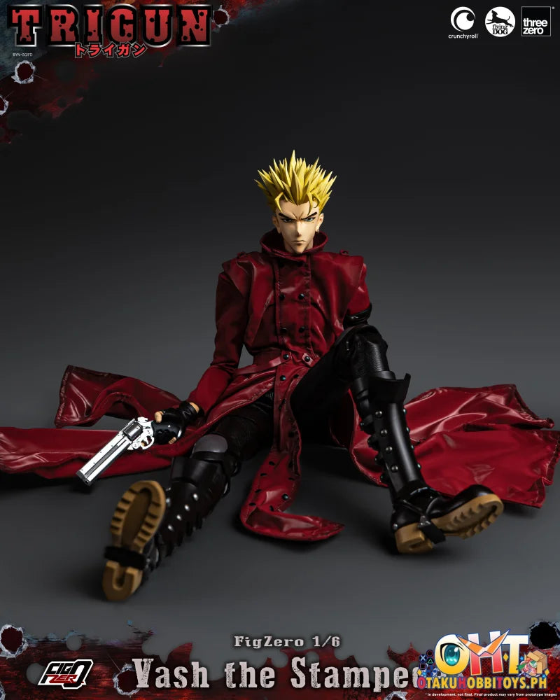 Threezero TRIGUN FigZero 1/6 Vash the Stampede Scale Figure