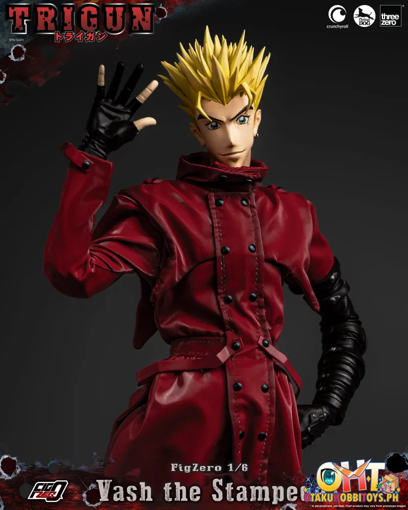 Threezero TRIGUN FigZero 1/6 Vash the Stampede Scale Figure