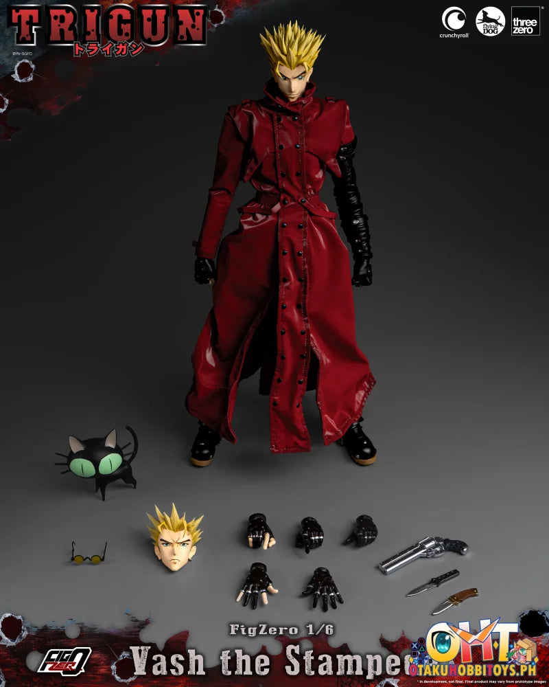Threezero TRIGUN FigZero 1/6 Vash the Stampede Scale Figure