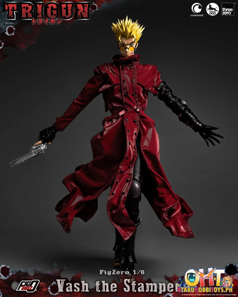 Threezero TRIGUN FigZero 1/6 Vash the Stampede Scale Figure