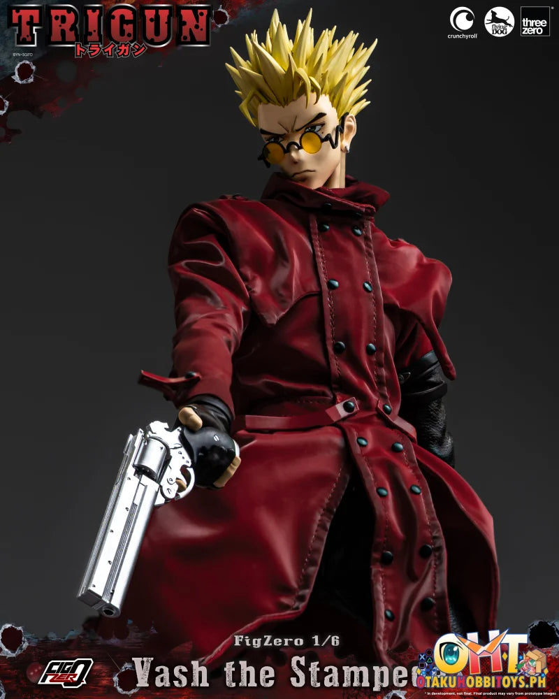 Threezero TRIGUN FigZero 1/6 Vash the Stampede Scale Figure