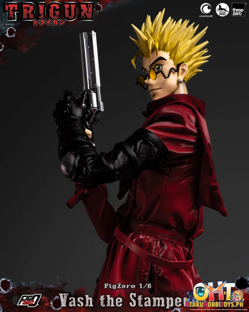 Threezero TRIGUN FigZero 1/6 Vash the Stampede Scale Figure