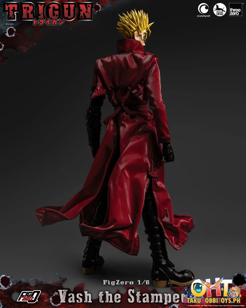 Threezero TRIGUN FigZero 1/6 Vash the Stampede Scale Figure