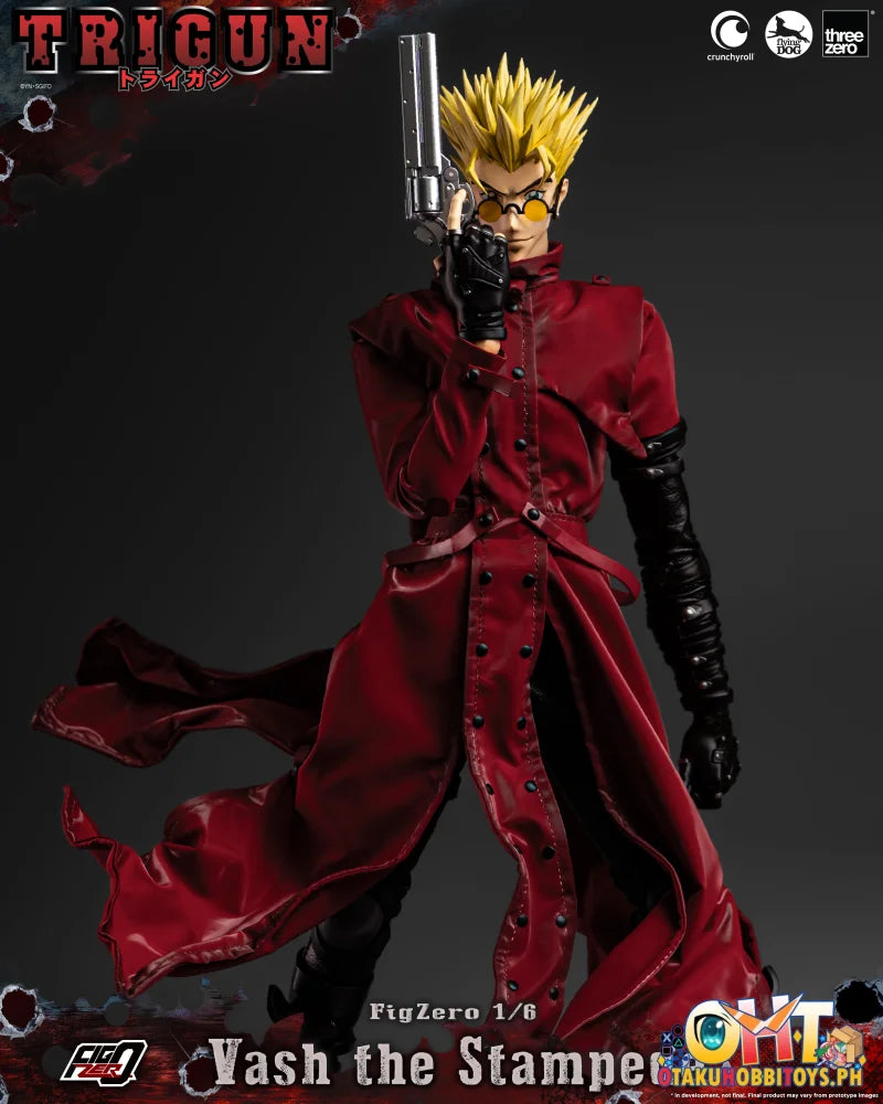 Threezero TRIGUN FigZero 1/6 Vash the Stampede Scale Figure