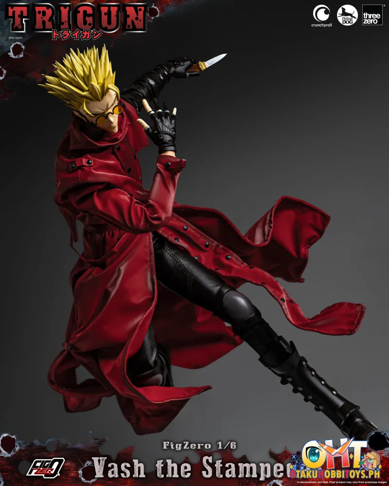 Threezero TRIGUN FigZero 1/6 Vash the Stampede Scale Figure