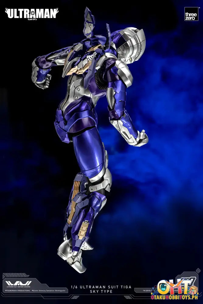 Threezero Ultraman Figzero 1/6 Suit Tiga Sky Type