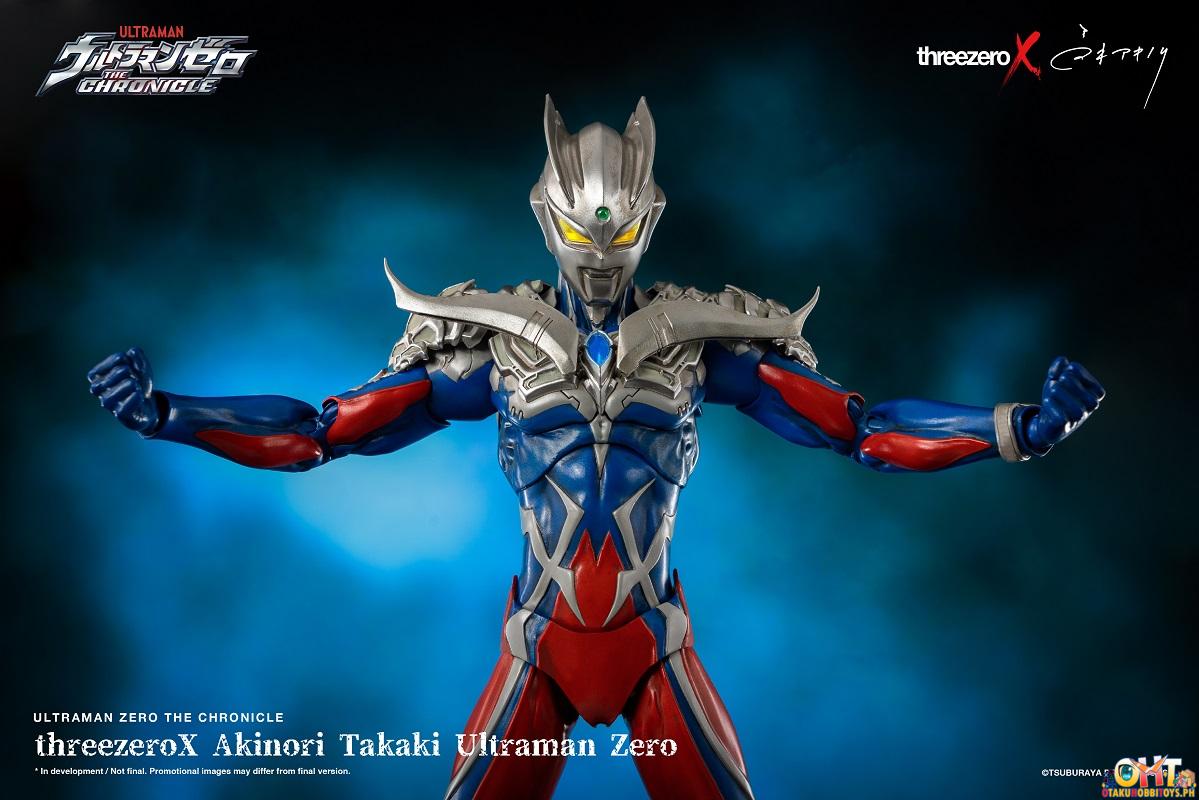 ThreezeroX Akinori Takaki Ultraman Zero