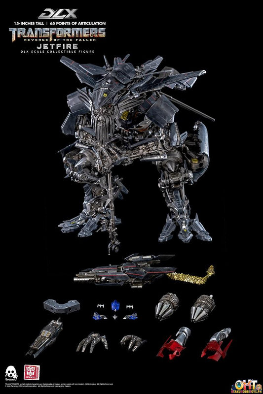 ThreeZero DLX Jetfire Transformers: Revenge of the Fallen Ver