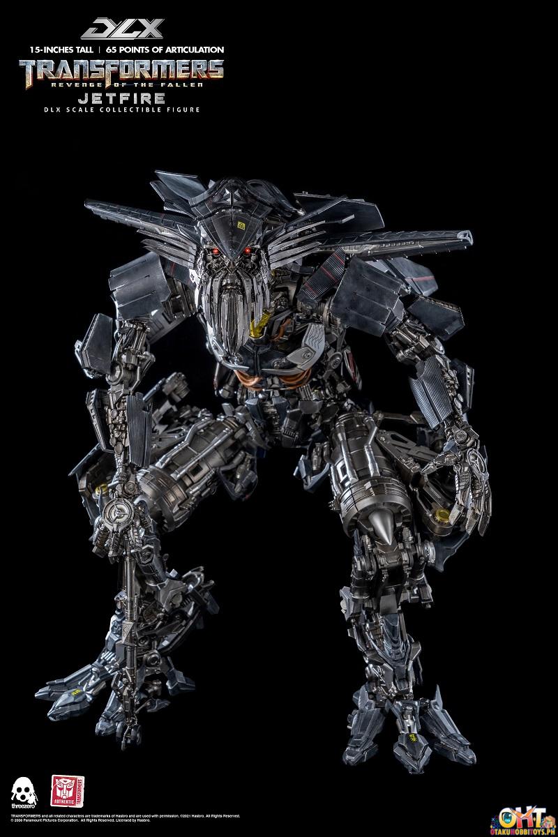 ThreeZero DLX Jetfire Transformers: Revenge of the Fallen Ver