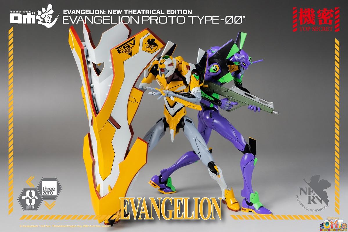 Threezero ROBO-DOU Evangelion Proto Type-00' - Evangelion: New Theatrical Edition