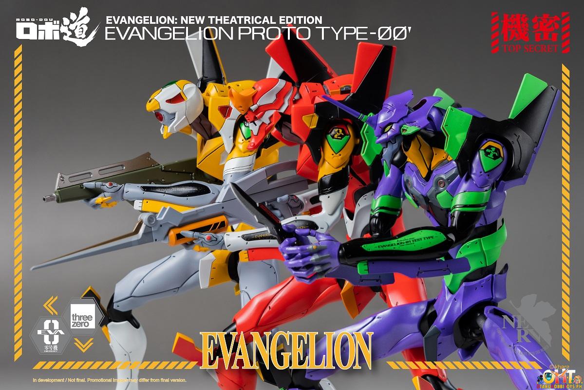 Threezero ROBO-DOU Evangelion Proto Type-00' - Evangelion: New Theatrical Edition