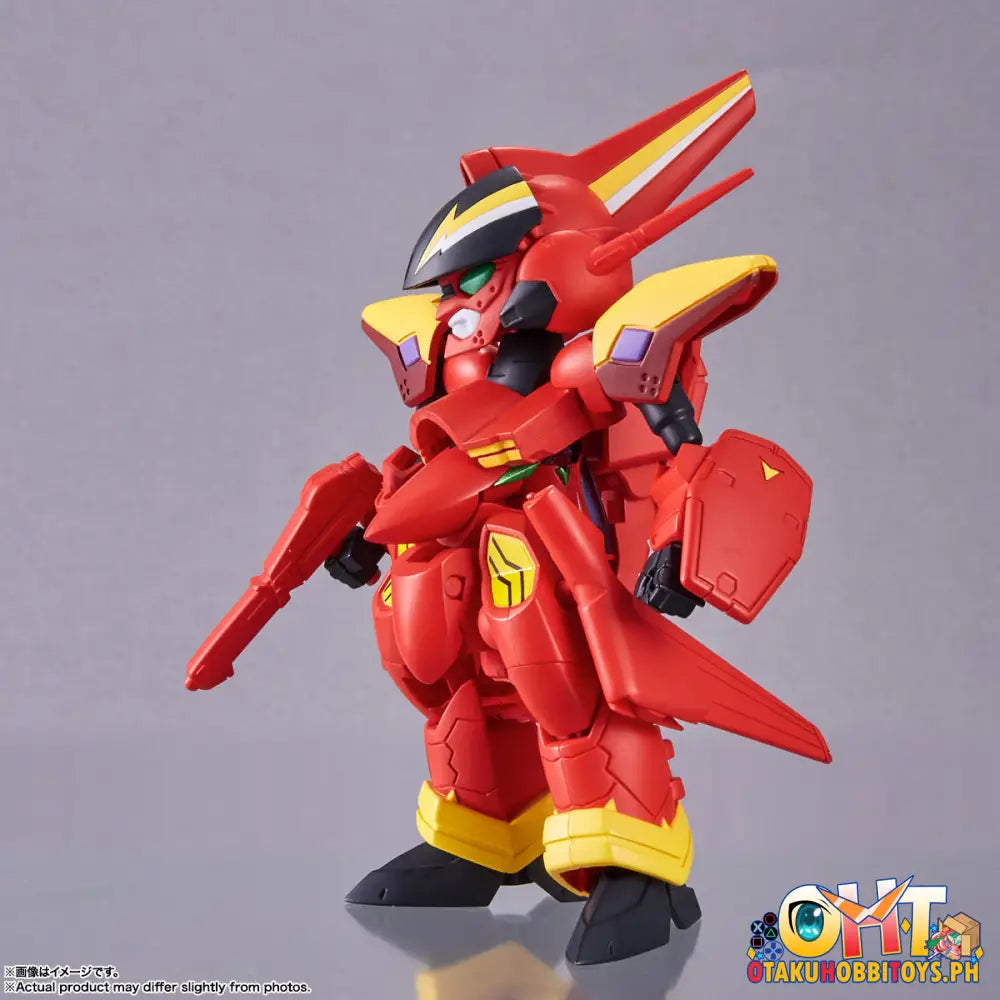 Tiny Session Vf-19 Custom Fire Valkyrie With Basara Nekki - Macross 7