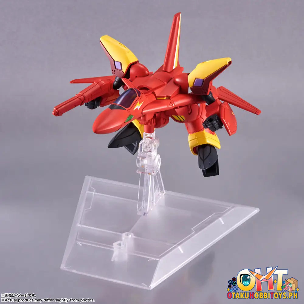 Tiny Session Vf-19 Custom Fire Valkyrie With Basara Nekki - Macross 7