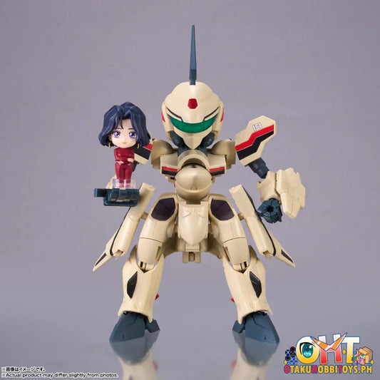 Tiny Session Yf - 19 (Isamu Alva Dyson Use) With Myung Fang Lone - Macross Plus