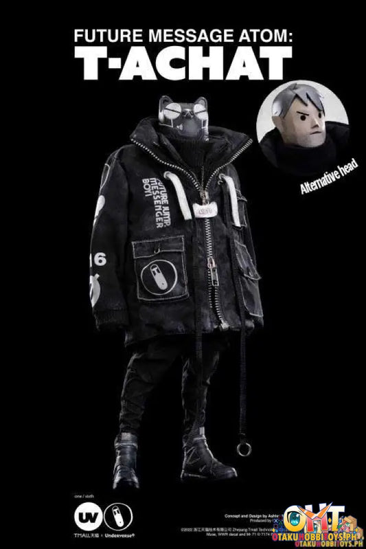 Tmall X Underverse 1/6 Present Future Message Atom: T-Achat