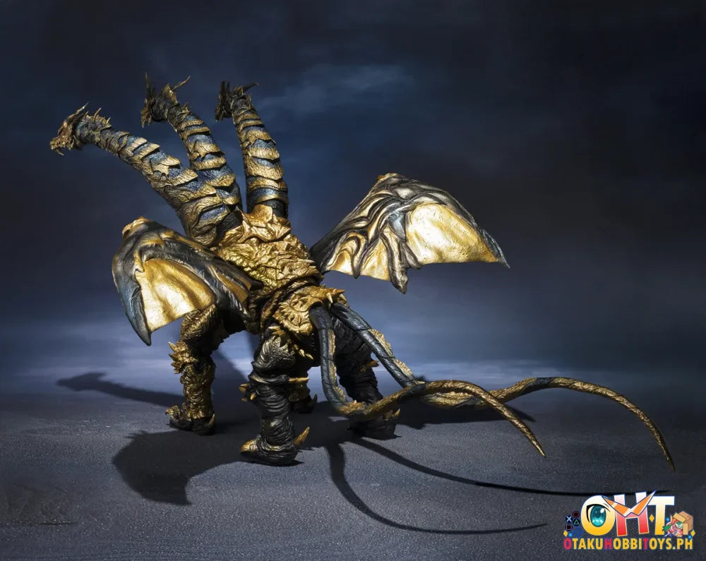 Toho Monster Character Series Toho Monster Character S.H.MonsterArts KAIZER GHIDORAH - Articulated Figure