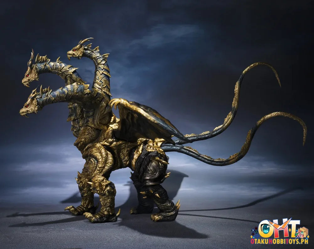 Toho Monster Character Series Toho Monster Character S.H.MonsterArts KAIZER GHIDORAH - Articulated Figure