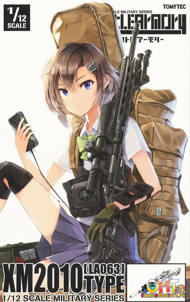 Tomytec 1/12 Little Armory [La063] Xm2010 Type