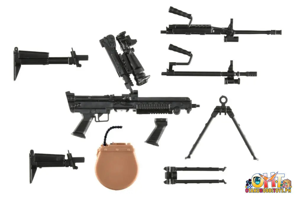 Tomytec 1/12 Little Armory [La094] M249 Upgrade Type