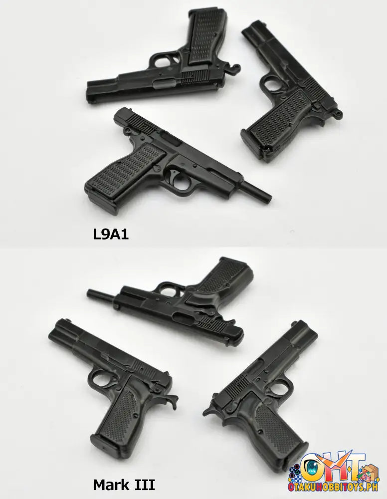 Tomytec 1/12 Little Armory [La096] Browning High-Power Type