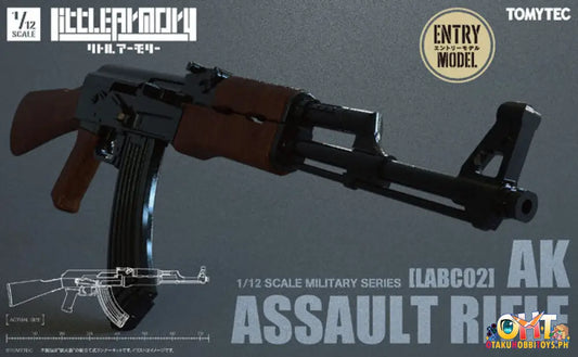 Tomytec 1/12 Little Armory [Labc02] Ak Assault Rifle