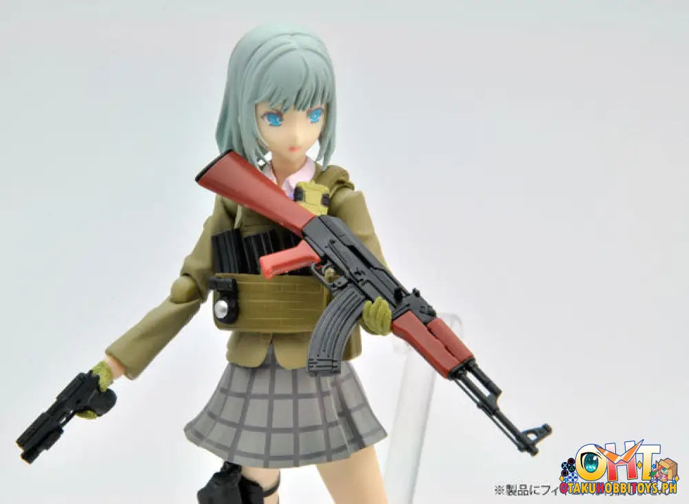 Tomytec 1/12 Little Armory [Labc02] Ak Assault Rifle