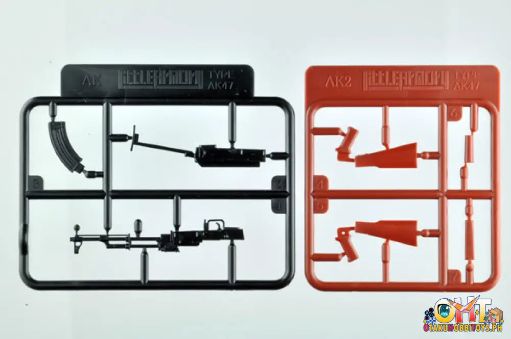 Tomytec 1/12 Little Armory [Labc02] Ak Assault Rifle