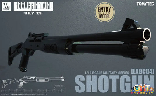 Tomytec 1/12 Little Armory [Labc04] Shotgun