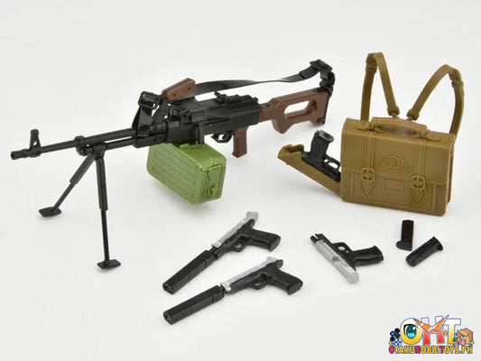 Tomytec 1/12 Little Armory [Lalr02] Lycoris Recoil Weapons Takina Ver.