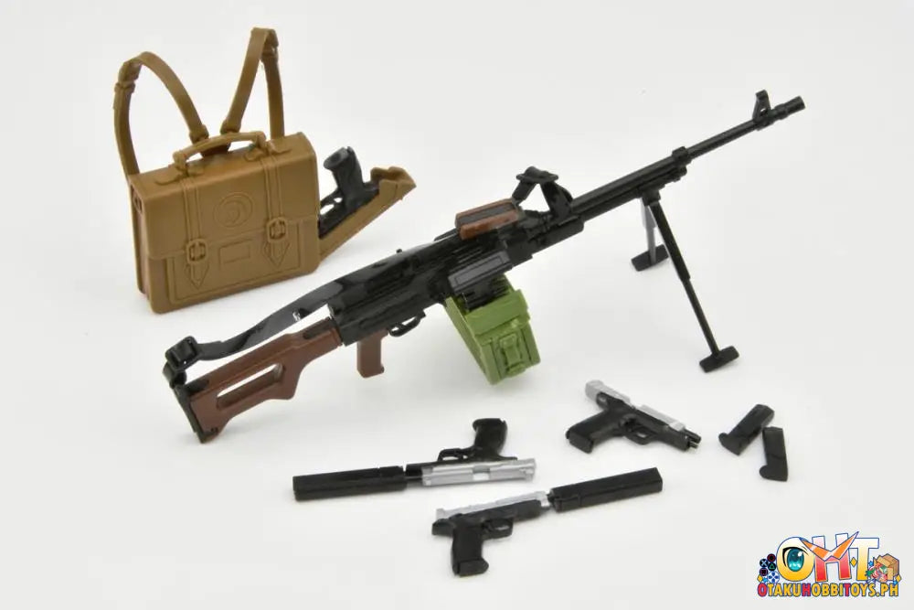 Tomytec 1/12 Little Armory [Lalr02] Lycoris Recoil Weapons Takina Ver.