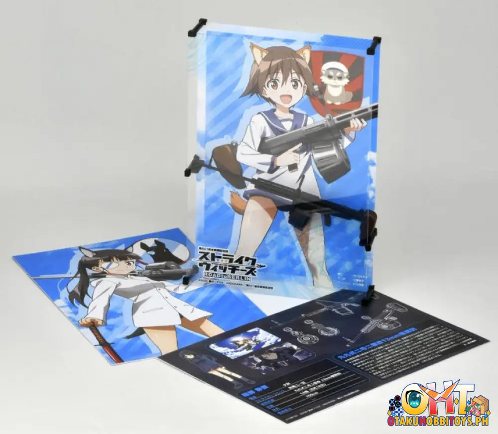 Tomytec 1/12 Little Armory [Lasw01] Strike Witches: Road To Berlin Type 99 2 Modified