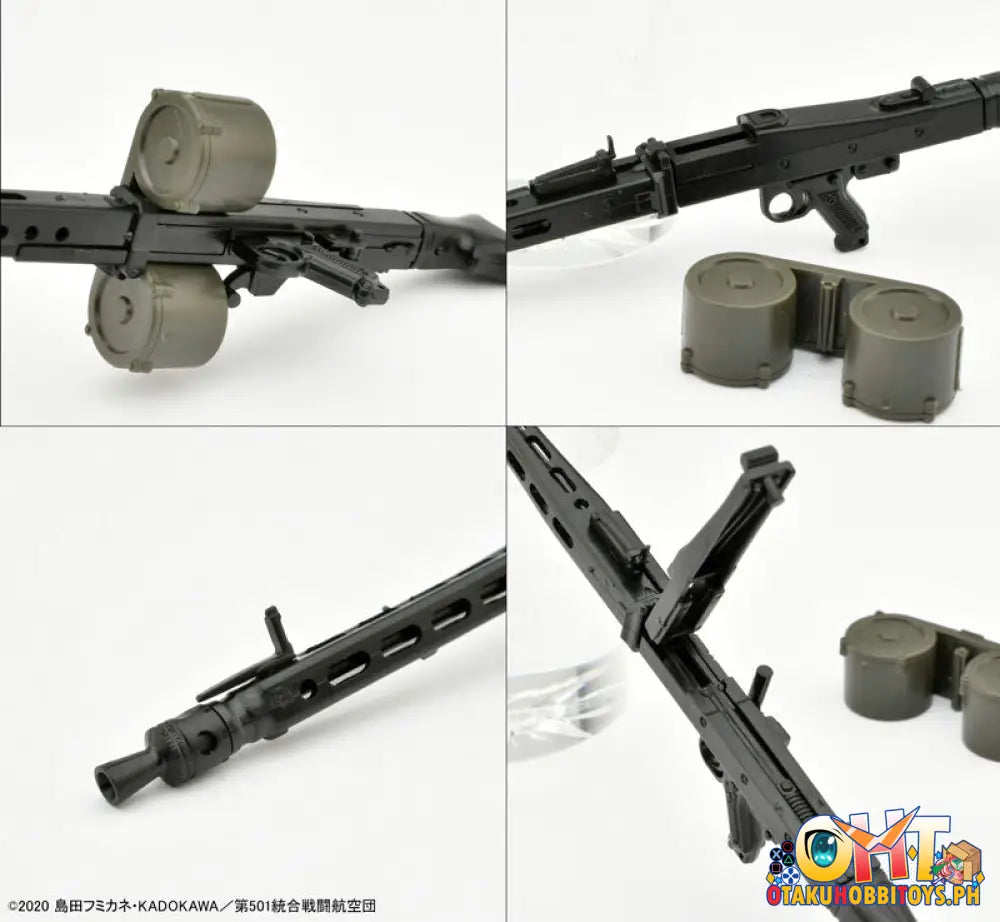 Copy Of Tomytec 1/12 Little Armory [Ld045] Military Office A