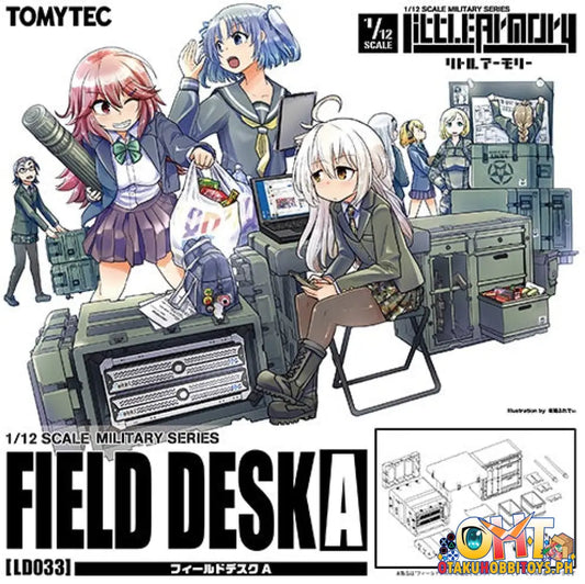 Tomytec 1/12 Little Armory [Ld033] Field Desk A