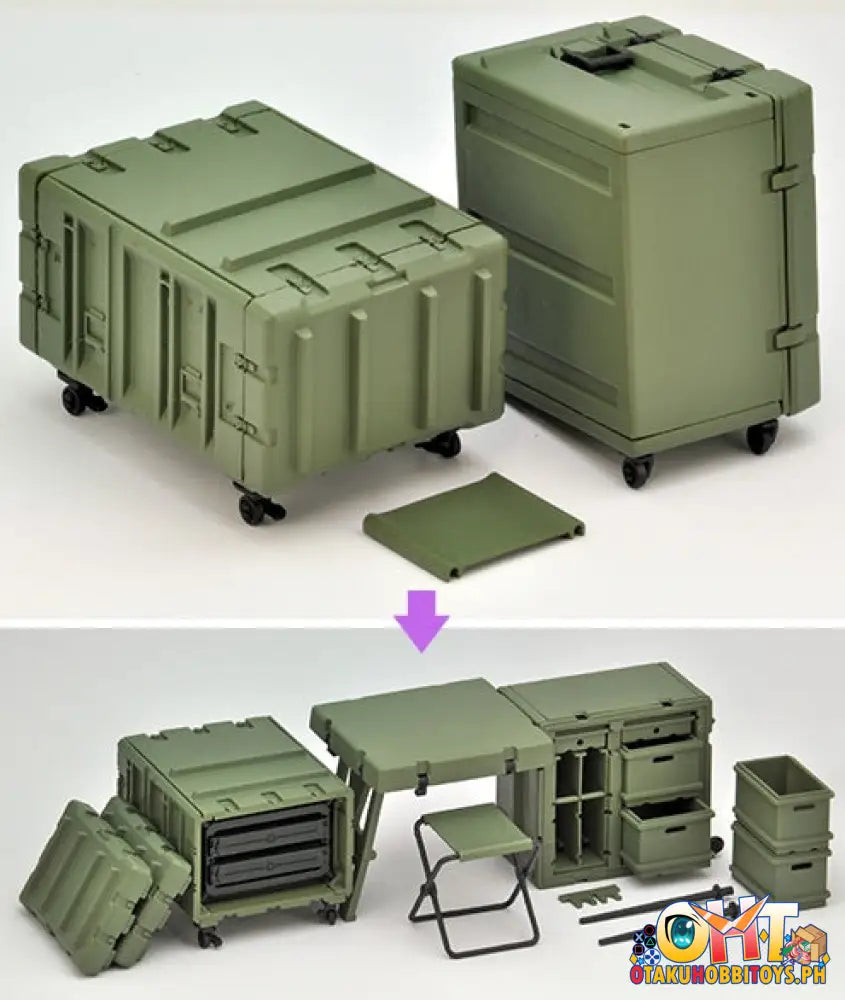 Tomytec 1/12 Little Armory [Ld033] Field Desk A