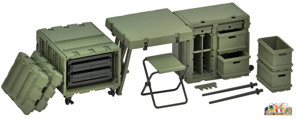 Tomytec 1/12 Little Armory [Ld033] Field Desk A