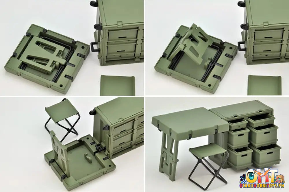 Tomytec 1/12 Little Armory [Ld033] Field Desk A