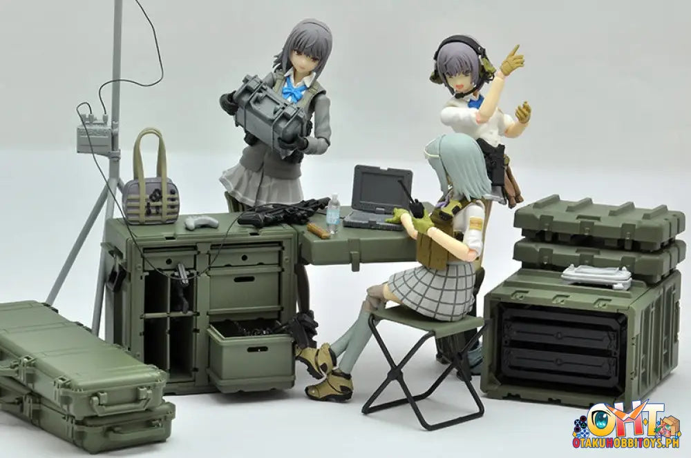 Tomytec 1/12 Little Armory [Ld033] Field Desk A