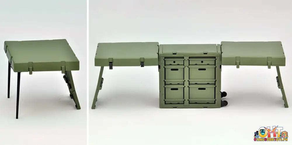 Tomytec 1/12 Little Armory [Ld033] Field Desk A