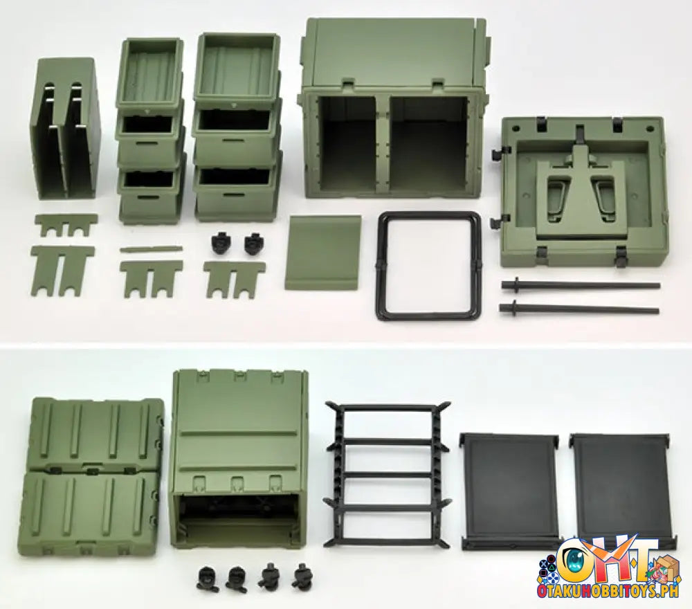 Tomytec 1/12 Little Armory [Ld033] Field Desk A