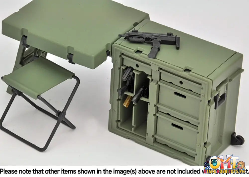 Tomytec 1/12 Little Armory [Ld033] Field Desk A