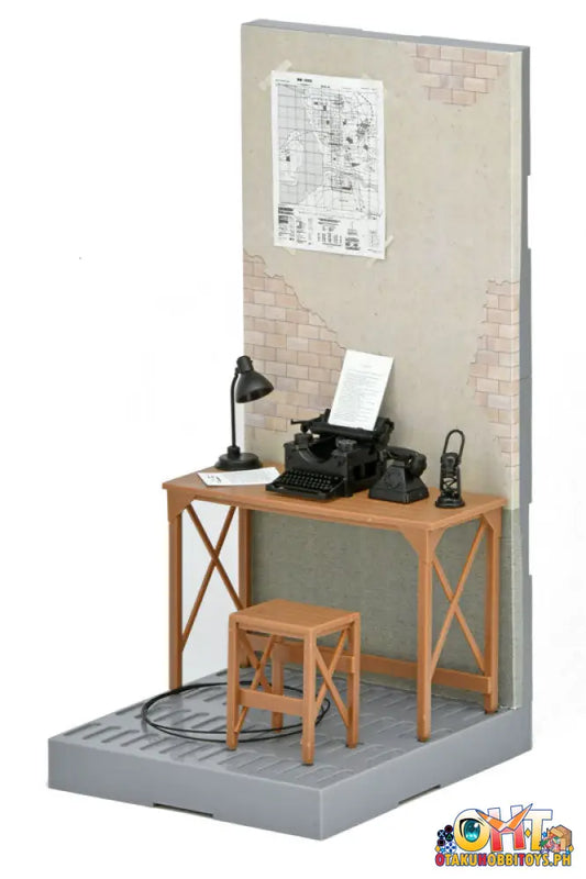 Tomytec 1/12 Little Armory [Ld045] Military Office A