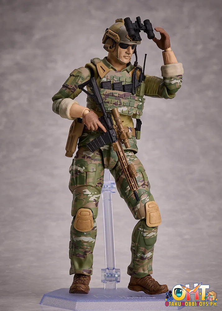 Tomytec Figma Special Forces Member Plastic Model Kit