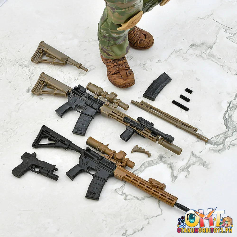 Tomytec Figma Special Forces Member Plastic Model Kit