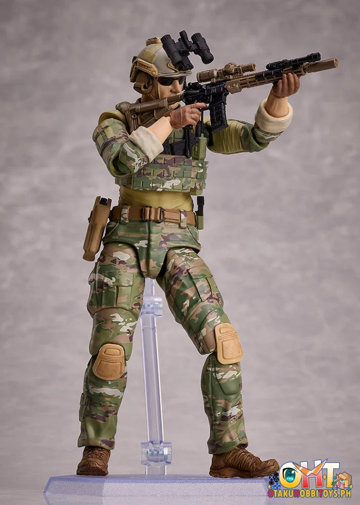 Tomytec Figma Special Forces Member Plastic Model Kit