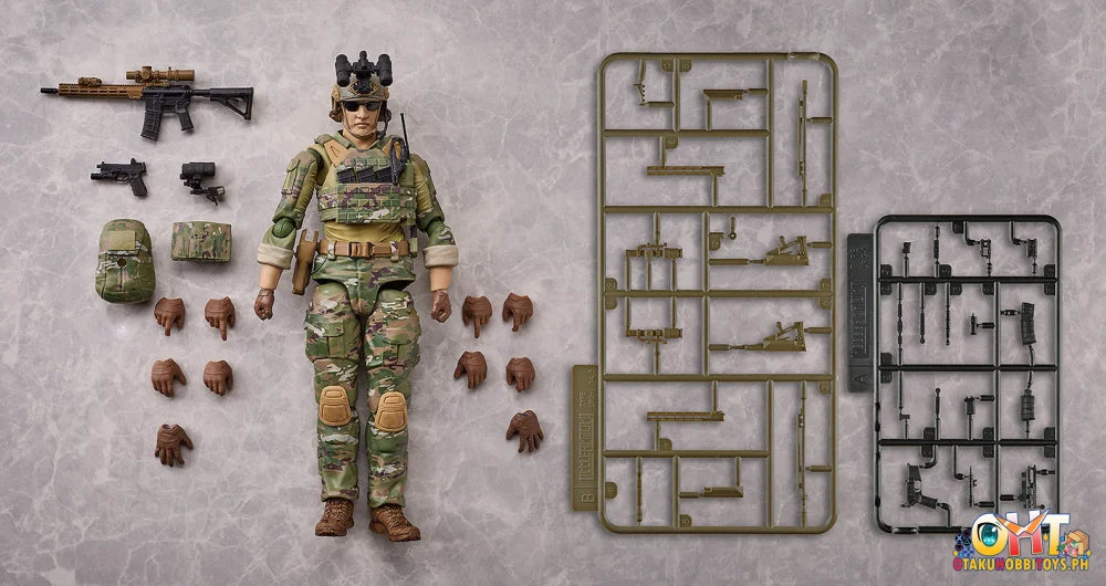 Tomytec Figma Special Forces Member Plastic Model Kit