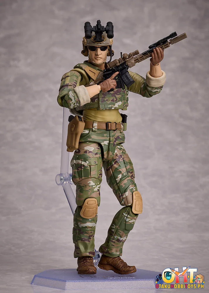 Tomytec Figma Special Forces Member Plastic Model Kit