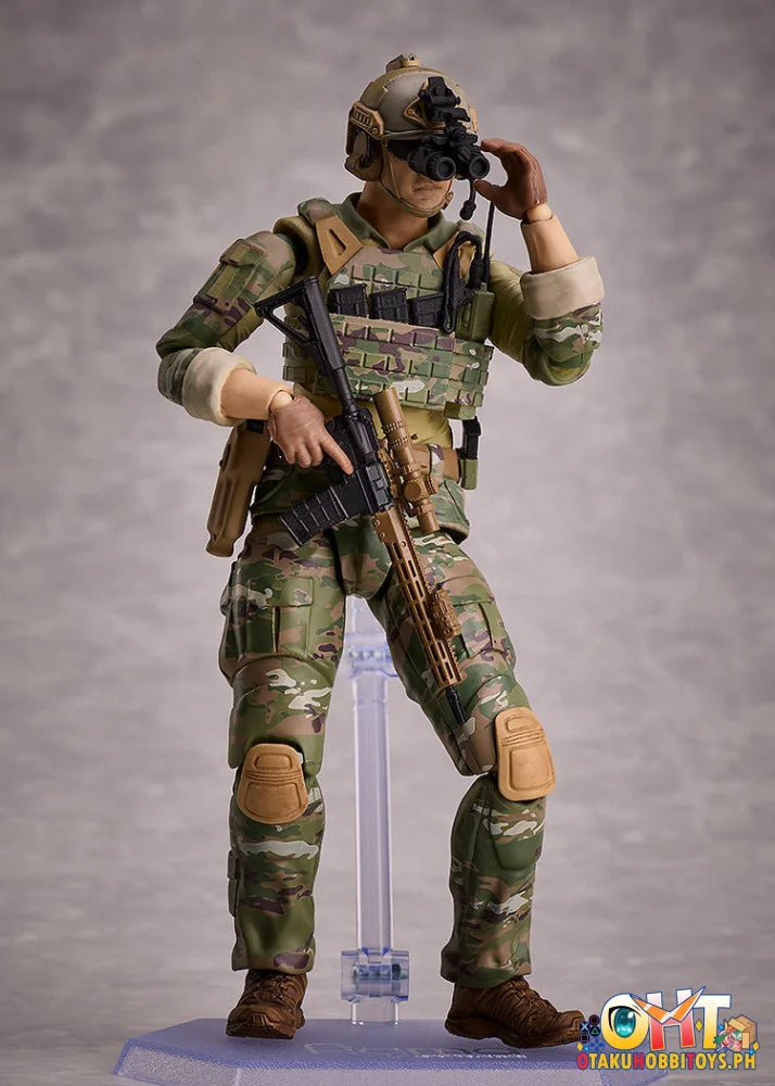 Tomytec Figma Special Forces Member Plastic Model Kit