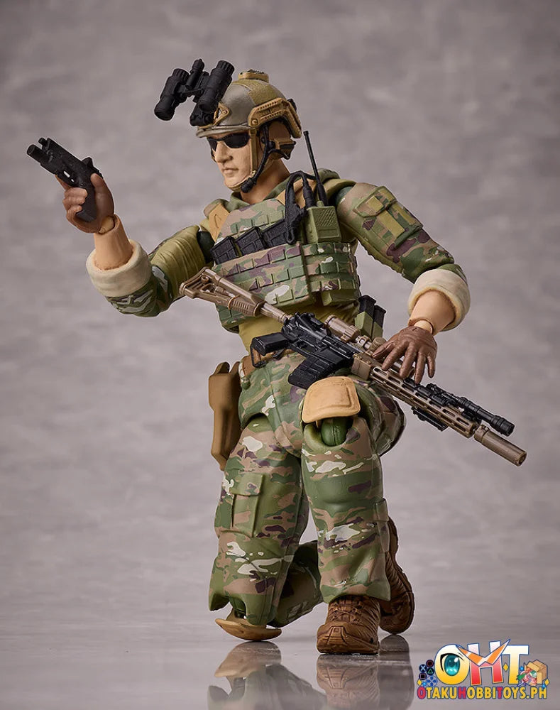 Tomytec Figma Special Forces Member Plastic Model Kit